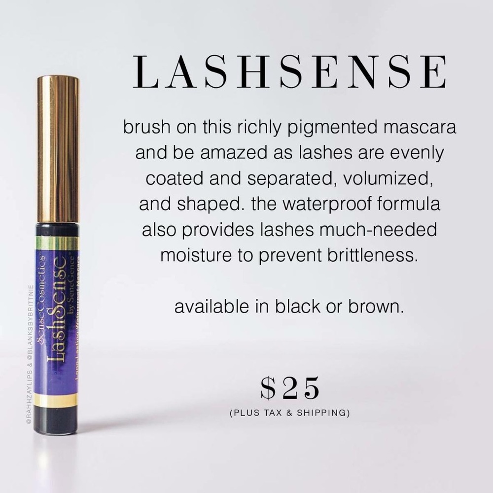 Black LashSense